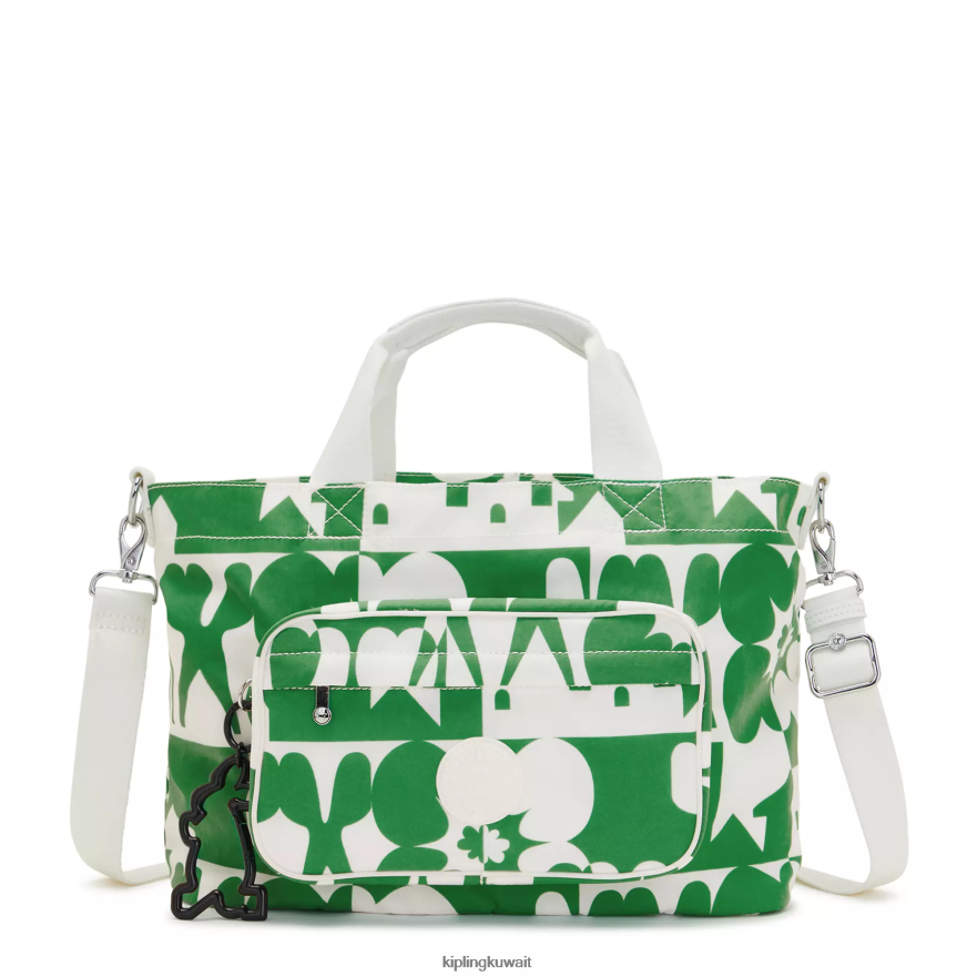 Kipling حقيبة جيهون مينجو كيم نحيف طباعة متعددة minju ZR2RH271 حمل الحقائب