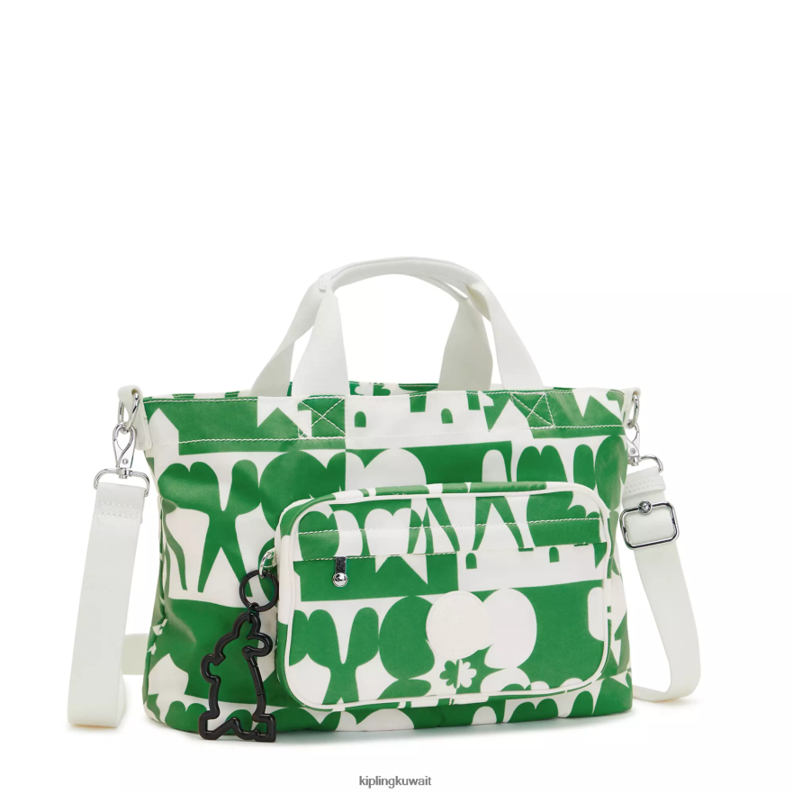 Kipling حقيبة جيهون مينجو كيم نحيف طباعة متعددة minju ZR2RH271 حمل الحقائب