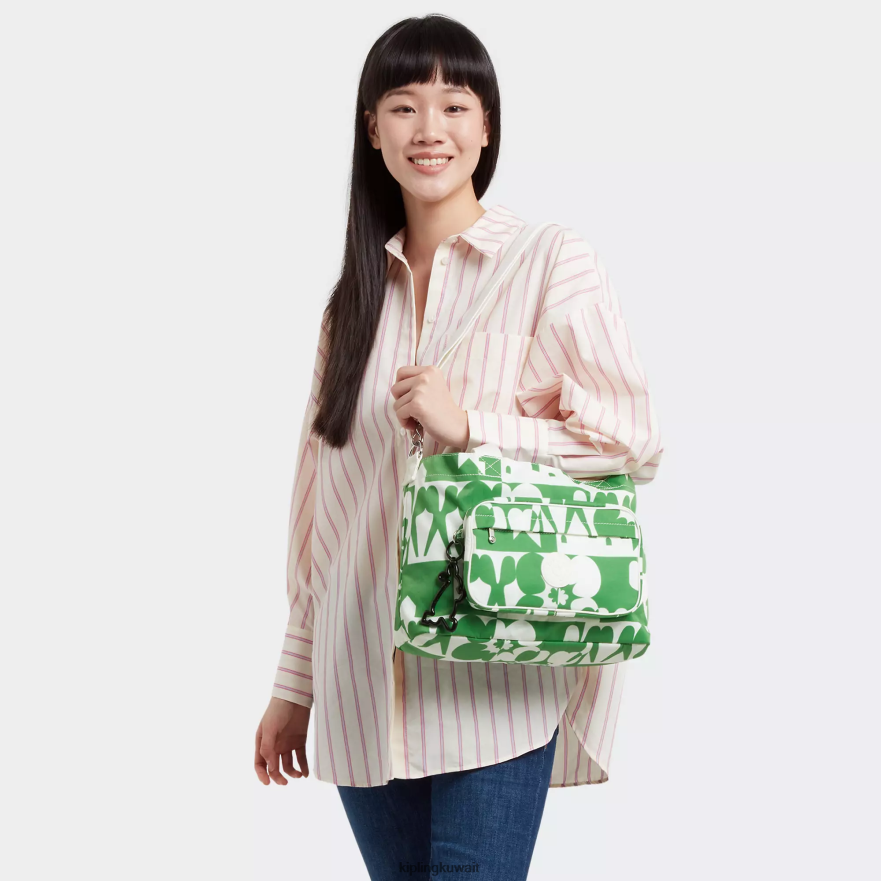 Kipling حقيبة جيهون مينجو كيم نحيف طباعة متعددة minju ZR2RH271 حمل الحقائب