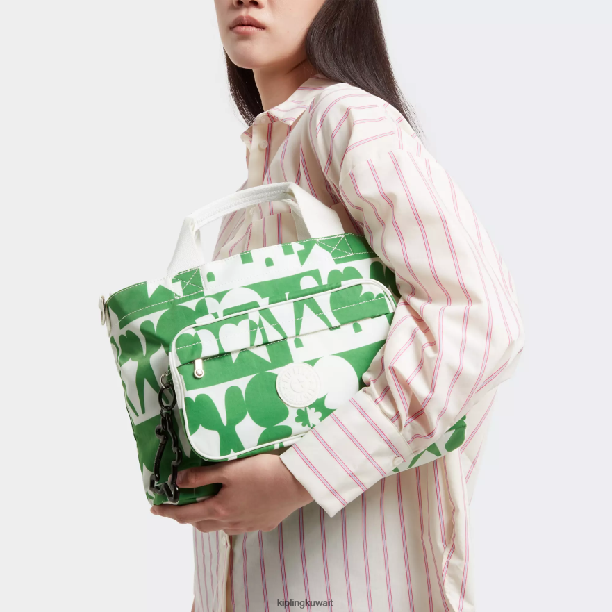 Kipling حقيبة جيهون مينجو كيم نحيف طباعة متعددة minju ZR2RH271 حمل الحقائب