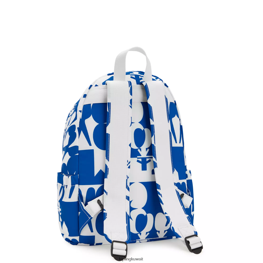 Kipling حقيبة ظهر ديليا مينجو كيم نحيف طباعة متعددة minju ZR2RH337 حقائب ظهر الموضة