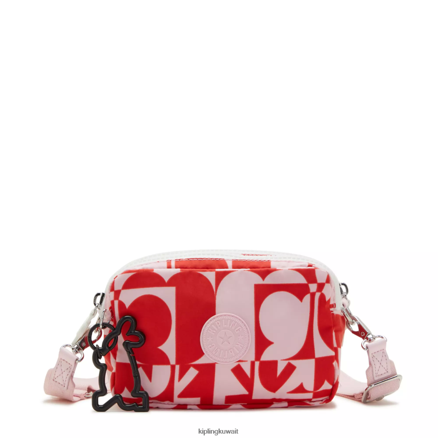 Kipling حقيبة كروس ميلدا مينجو كيم نحيف طباعة متعددة minju ZR2RH43 حقائب كروسبودي