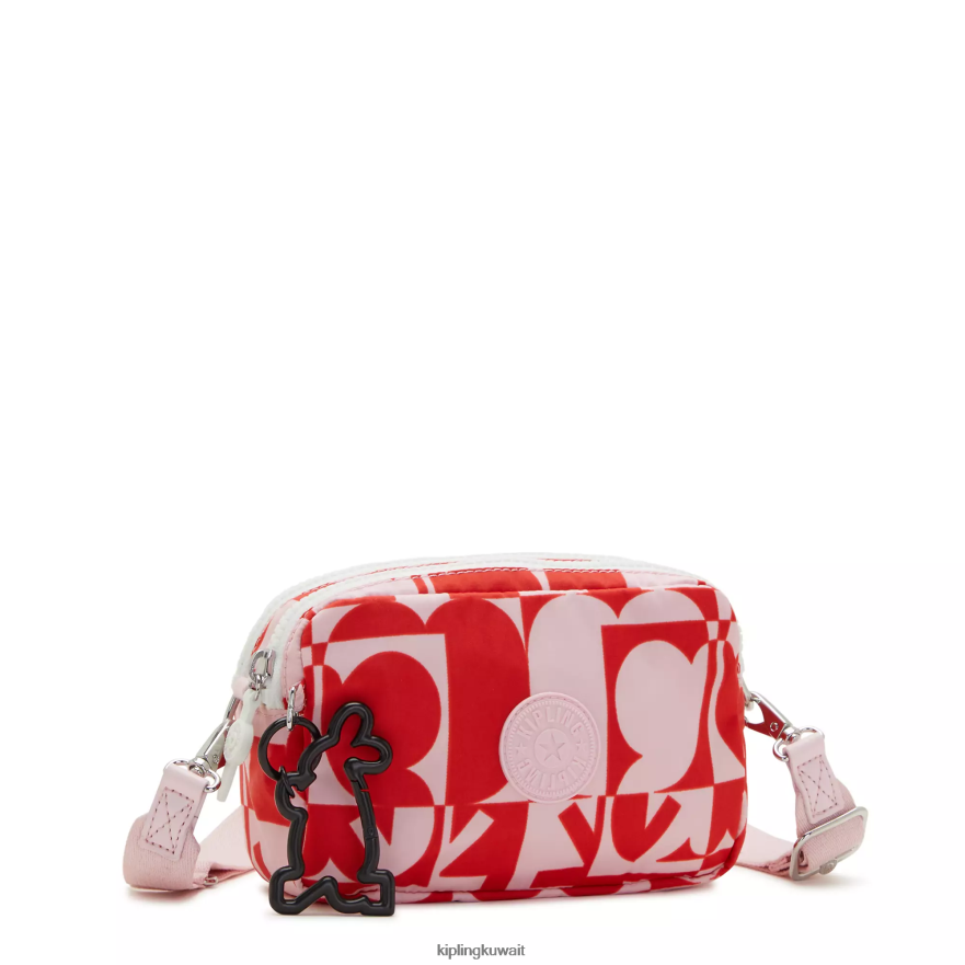 Kipling حقيبة كروس ميلدا مينجو كيم نحيف طباعة متعددة minju ZR2RH43 حقائب كروسبودي