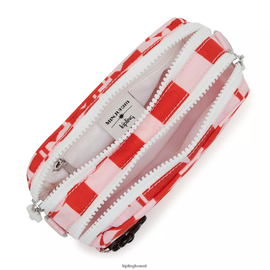Kipling حقيبة كروس ميلدا مينجو كيم نحيف طباعة متعددة minju ZR2RH43 حقائب كروسبودي