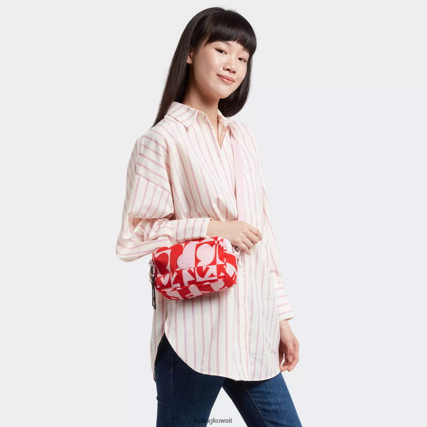 Kipling حقيبة كروس ميلدا مينجو كيم نحيف طباعة متعددة minju ZR2RH43 حقائب كروسبودي