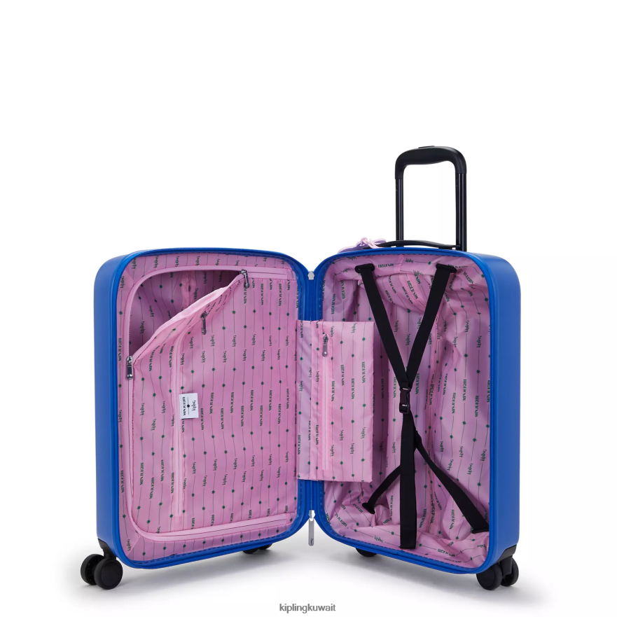 Kipling فضول صغير minju kim 4 عجلات بعجلات الأمتعة المتداول نحيف طباعة متعددة minju ZR2RH512 الأمتعة المتداول