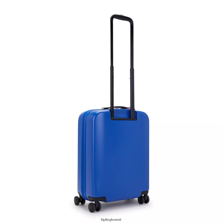 Kipling فضول صغير minju kim 4 عجلات بعجلات الأمتعة المتداول نحيف طباعة متعددة minju ZR2RH512 الأمتعة المتداول