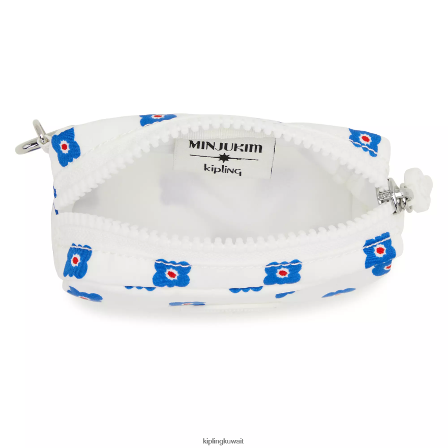 Kipling جلام صغير من minju kim نحيف طباعة متعددة minju ZR2RH584 الحقائب