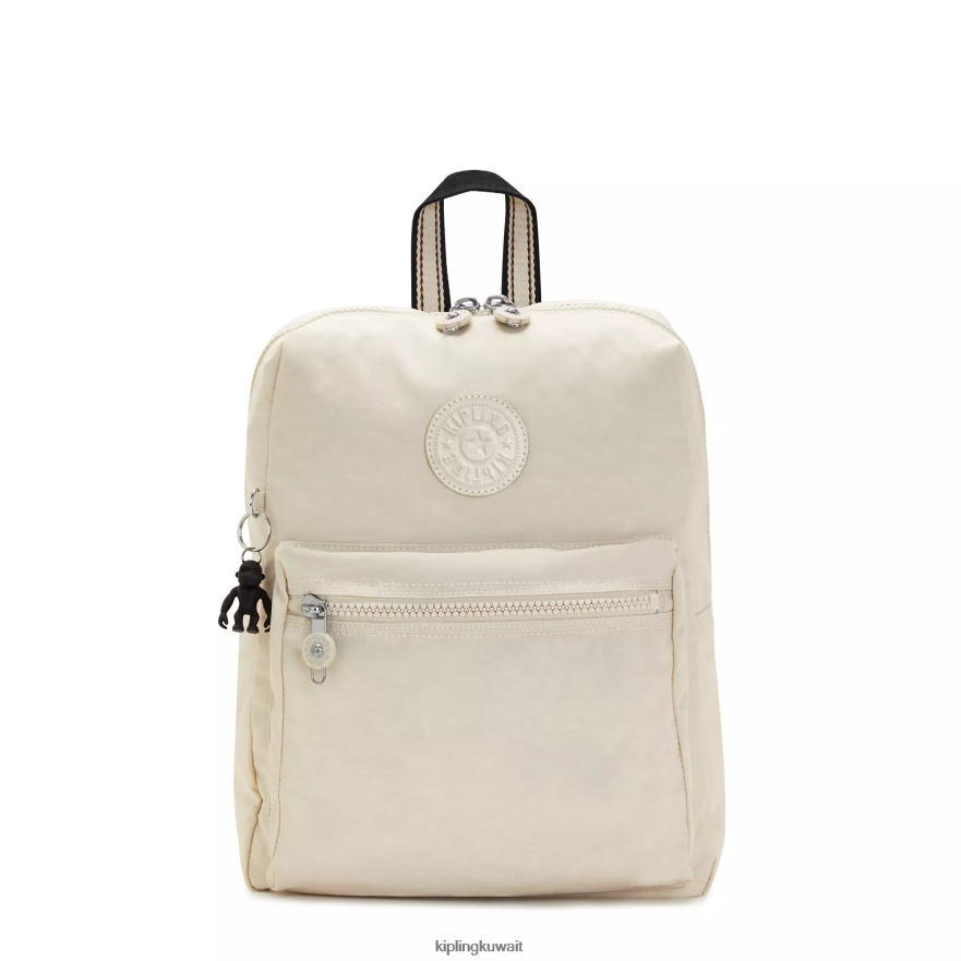 Kipling حقيبة ظهر rylie نحيف رمل خفيف ZR2RH370 حقائب ظهر متوسطة