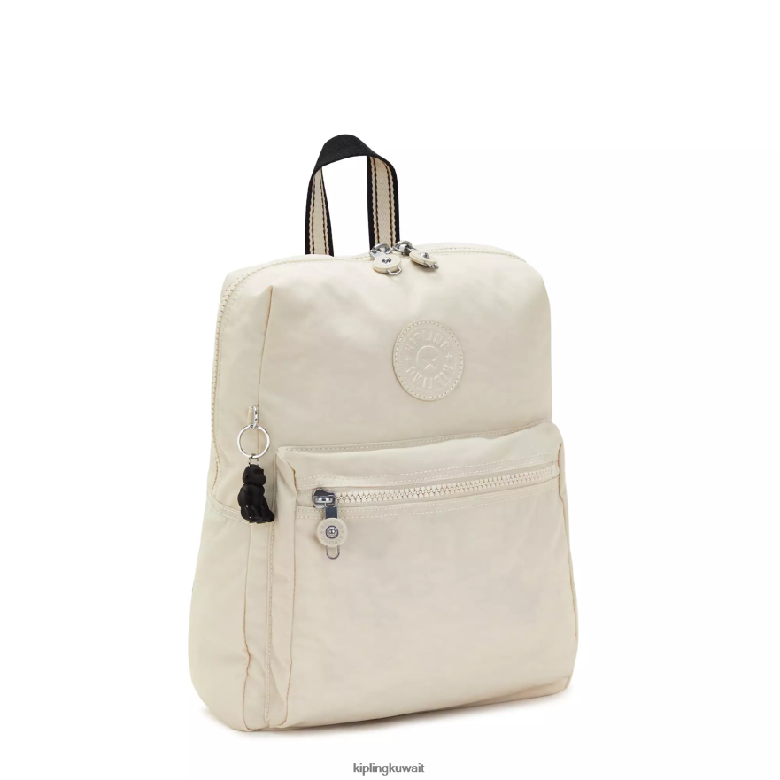 Kipling حقيبة ظهر rylie نحيف رمل خفيف ZR2RH370 حقائب ظهر متوسطة