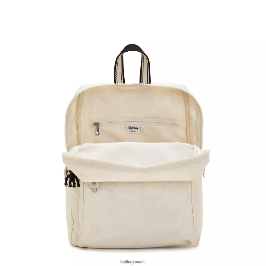 Kipling حقيبة ظهر rylie نحيف رمل خفيف ZR2RH370 حقائب ظهر متوسطة