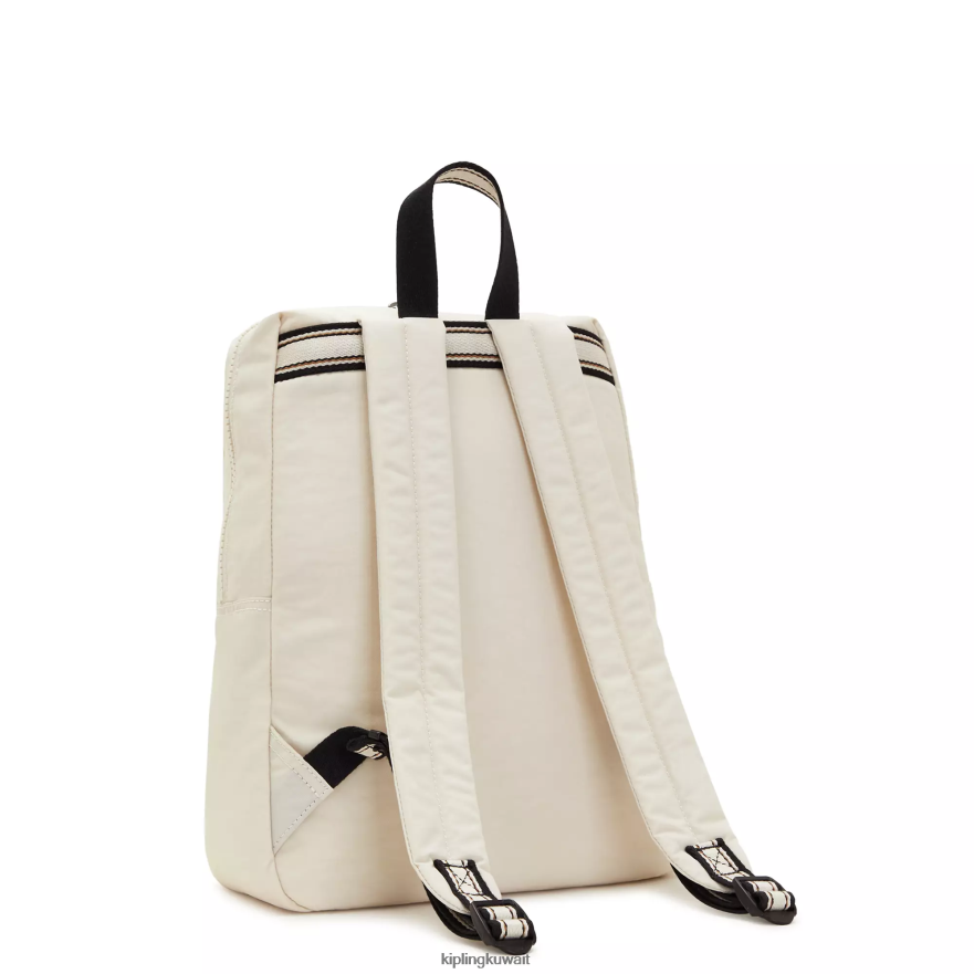 Kipling حقيبة ظهر rylie نحيف رمل خفيف ZR2RH370 حقائب ظهر متوسطة