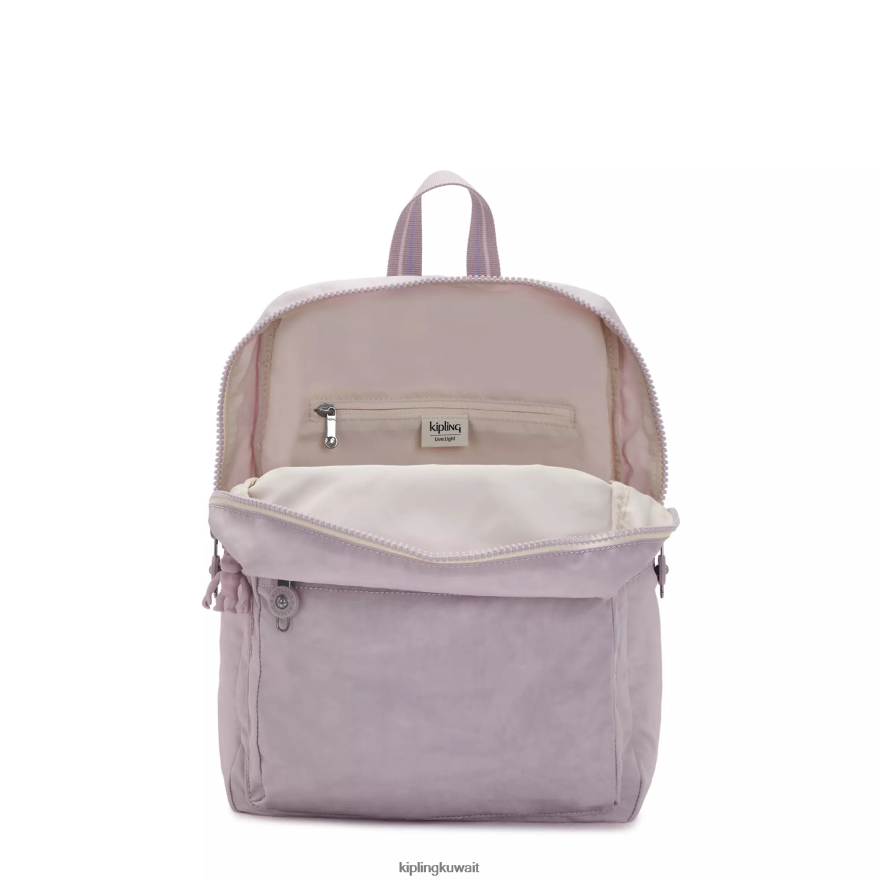 Kipling حقيبة ظهر rylie نحيف أرجواني لطيف ZR2RH371 حقائب ظهر متوسطة