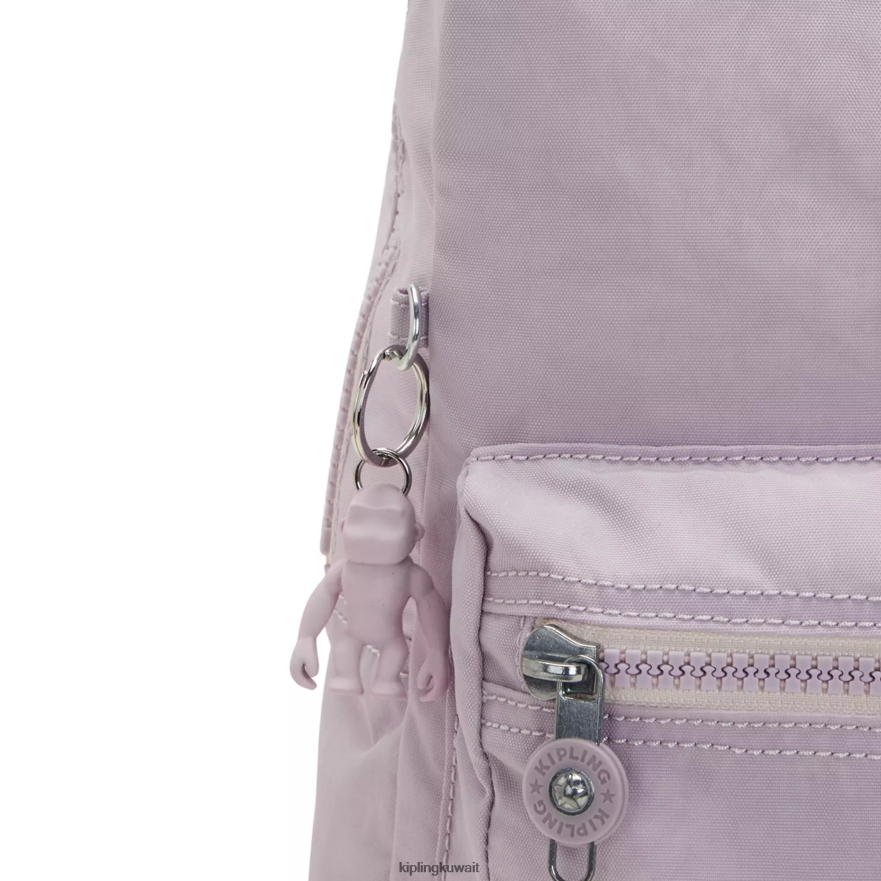 Kipling حقيبة ظهر rylie نحيف أرجواني لطيف ZR2RH371 حقائب ظهر متوسطة