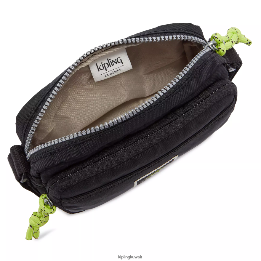 Kipling حقيبة كروس sisko نحيف الوادي الأسود ZR2RH173 حقائب كروسبودي