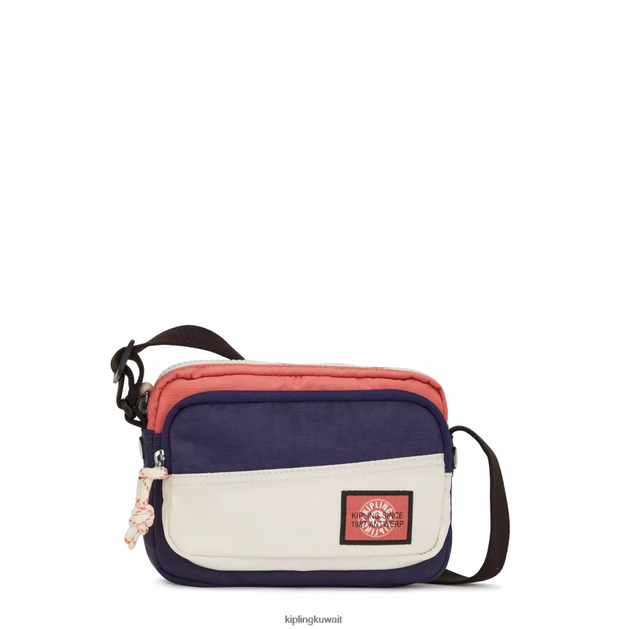 Kipling حقيبة كروس sisko نحيف كتلة البحرية النهائية ZR2RH174 حقائب كروسبودي