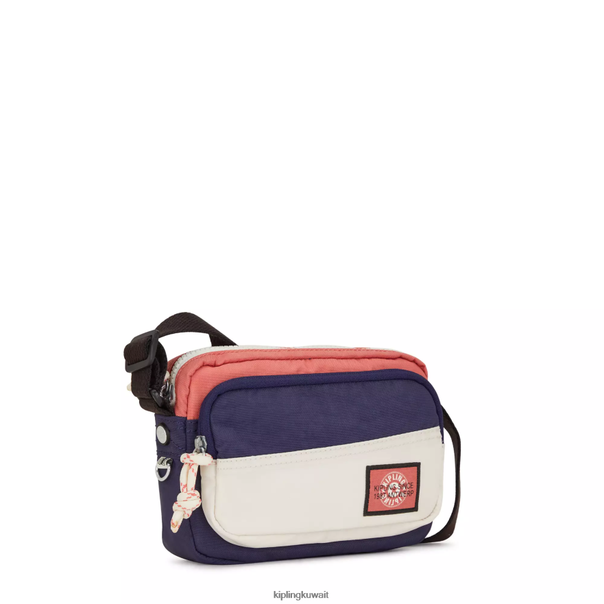Kipling حقيبة كروس sisko نحيف كتلة البحرية النهائية ZR2RH174 حقائب كروسبودي