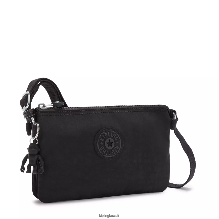 Kipling حقيبة كروس الإبداع xb نحيف نوير أسود ZR2RH108 حقائب كروسبودي