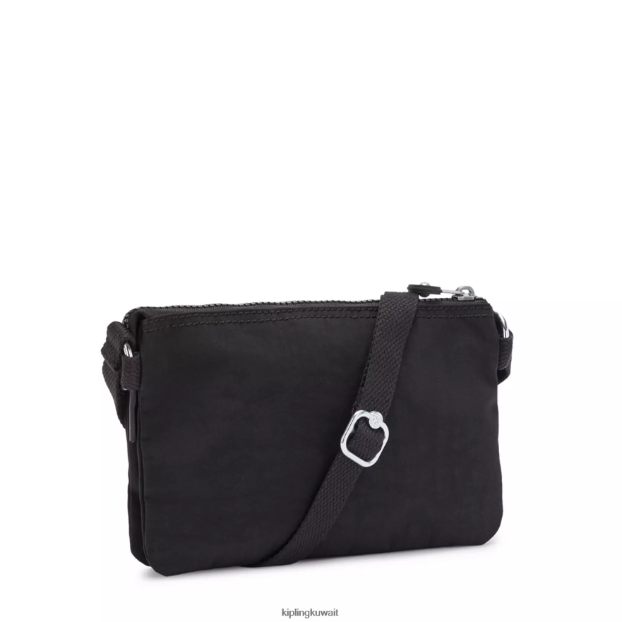 Kipling حقيبة كروس الإبداع xb نحيف نوير أسود ZR2RH108 حقائب كروسبودي