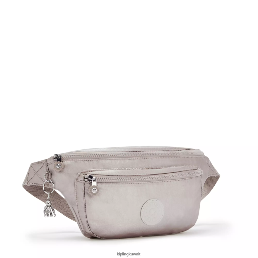 Kipling yasemina حزمة الخصر المعدنية كبيرة جدا نحيف توهج معدني ZR2RH285 حزمة الخصر