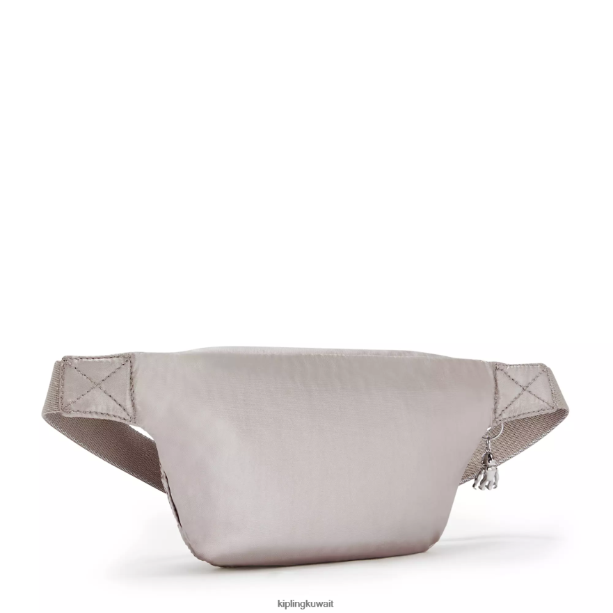 Kipling yasemina حزمة الخصر المعدنية كبيرة جدا نحيف توهج معدني ZR2RH285 حزمة الخصر